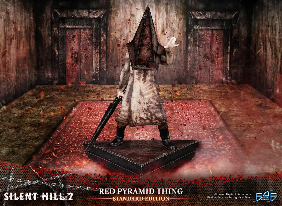 Silent Hill 2 - Red Pyramid Thing 1