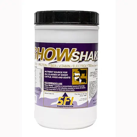 Show Shake, 3 Lb. Jar 1