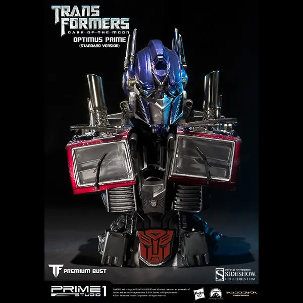 Optimus Prime Premium Bust 1
