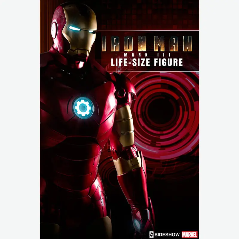 Marvel: Iron Man Mark Iii Life-Size Statue 1