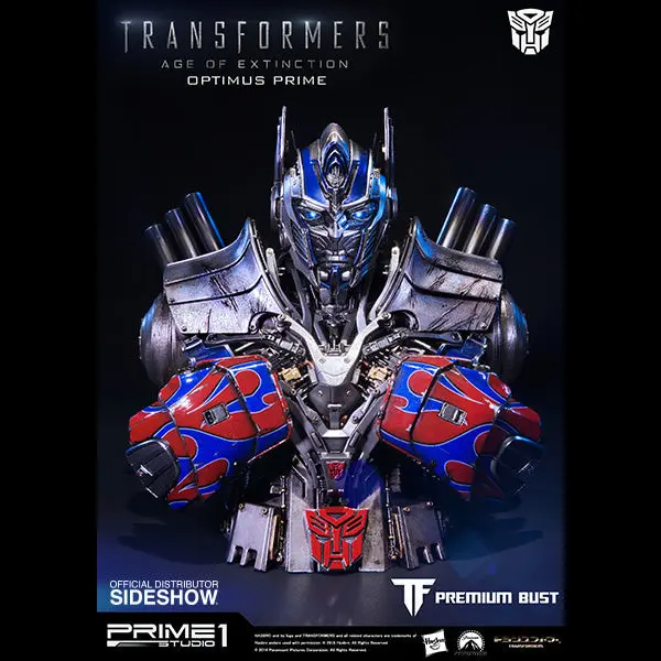 Transformers Aoe Optimus Prime Bust 1