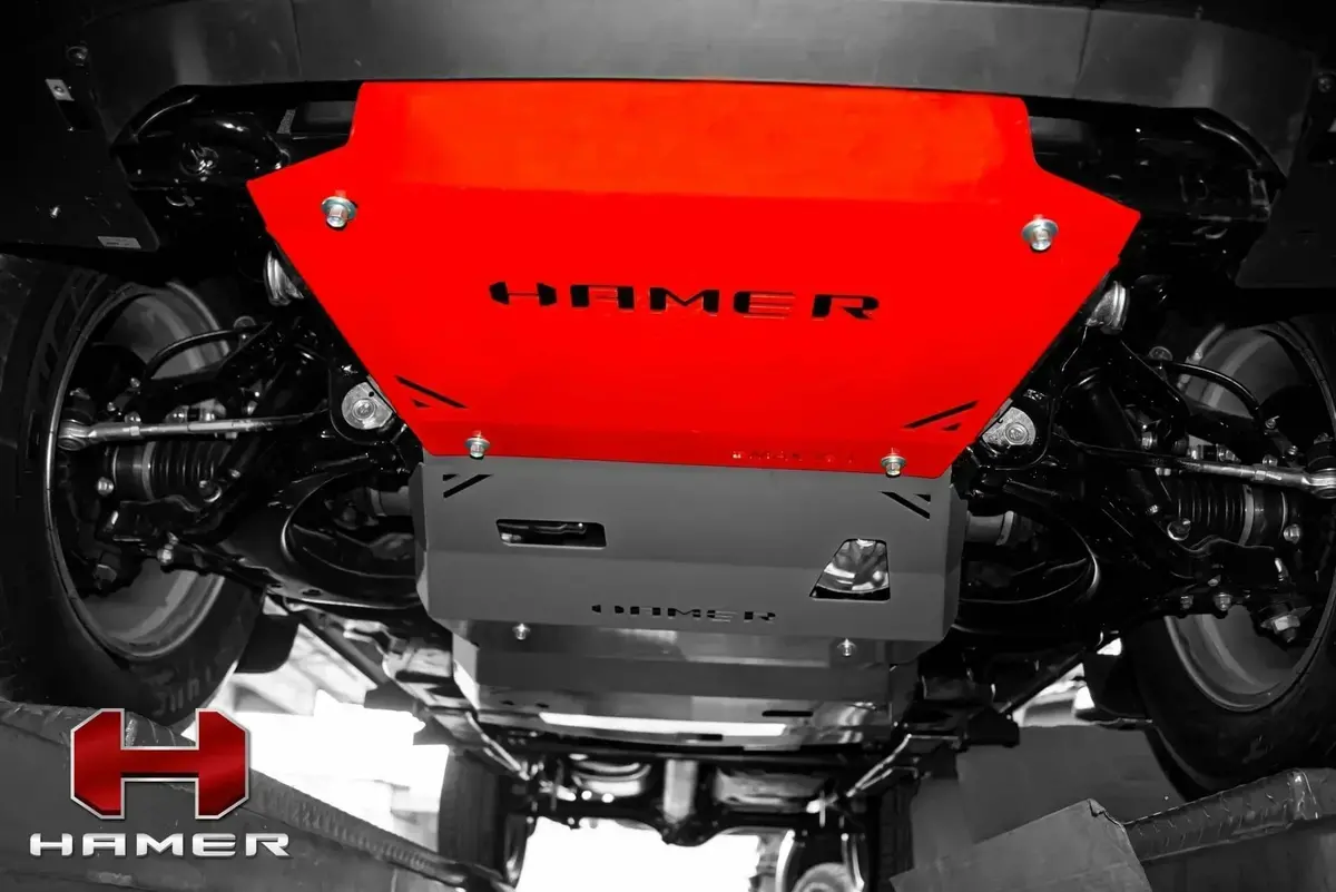 Ford Ranger Raptor Next Gen 2022+ Hamer Bash Plate 1
