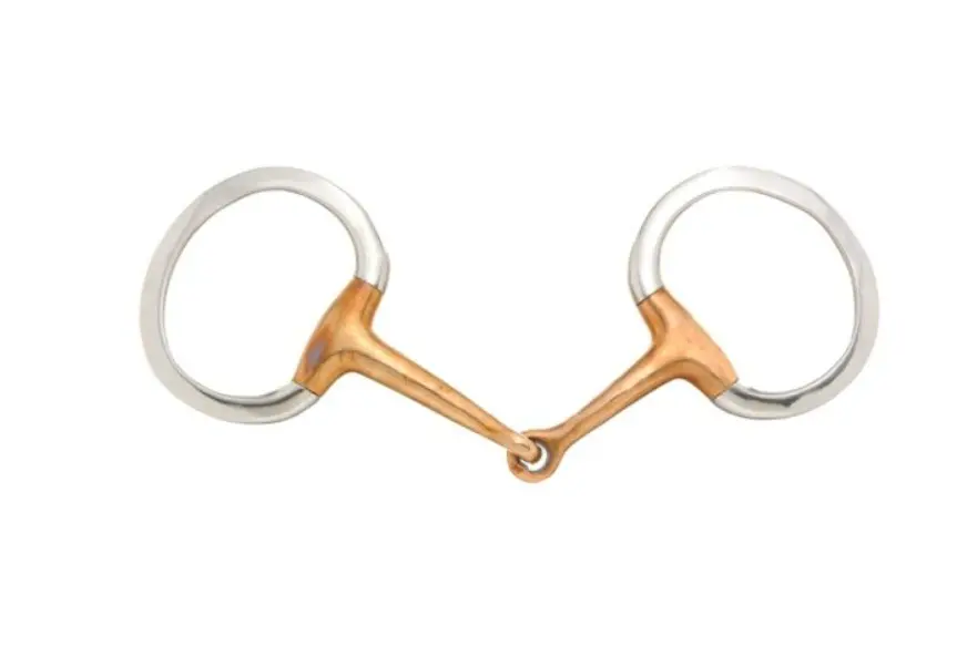 Tough1 Copper Mouth Eggbutt Snaffle 1