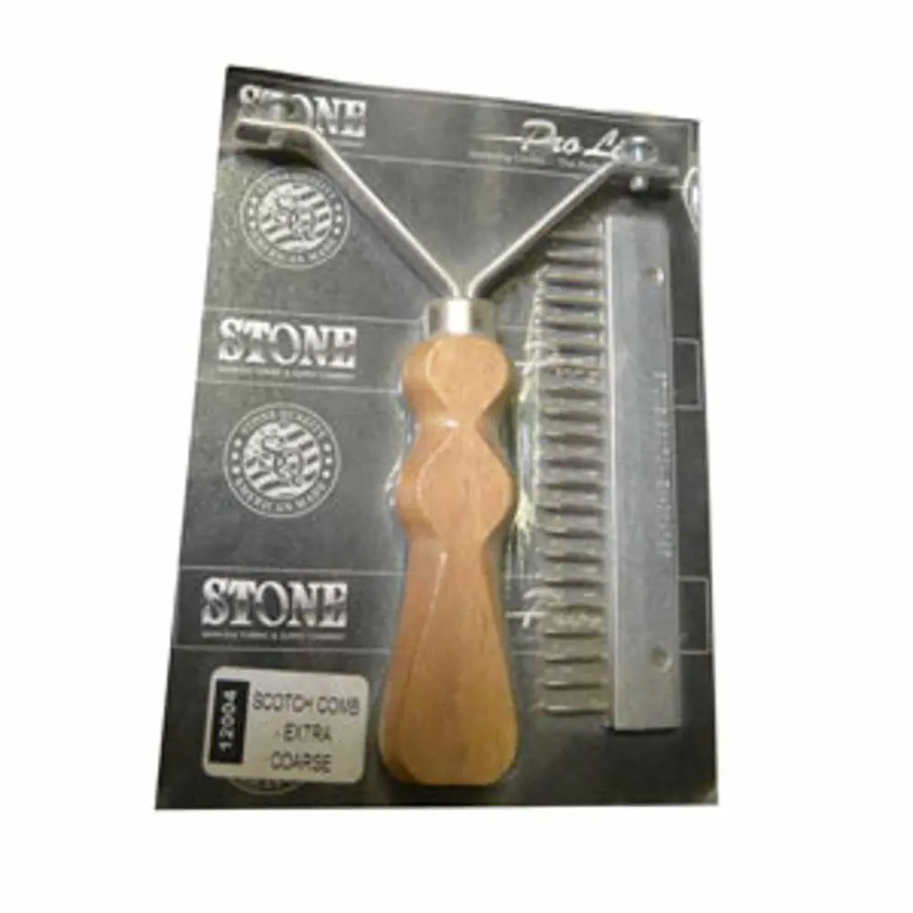 Stone: Scotch Comb - Extra Coarse 1