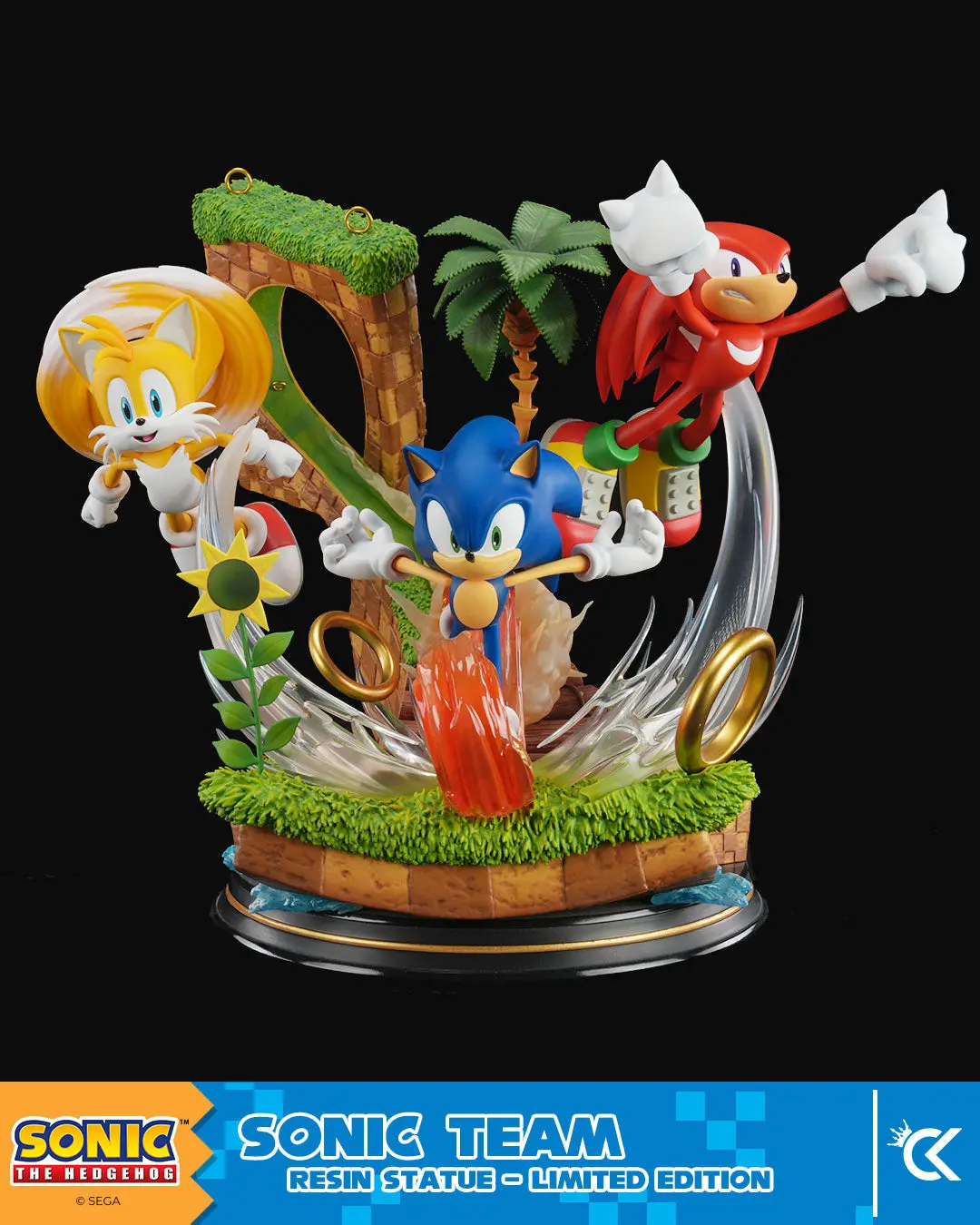 Sonic The Hedgehog: Sonic Team (Pre-Order) 1