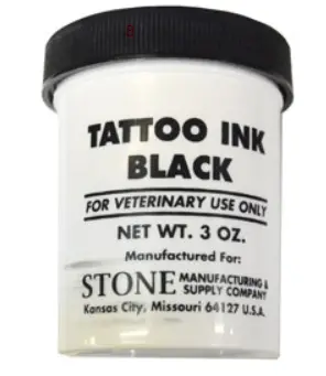 Tattoo Ink Black 3 Oz 1