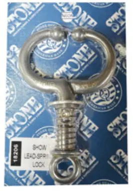 Stone: Show Lead - Spring Lock 1