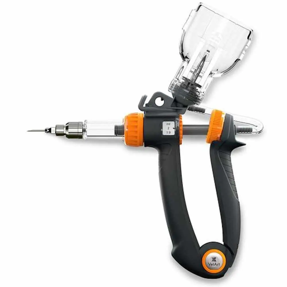 Vetart Syringe 2Ml Middle Bottle Mount 1