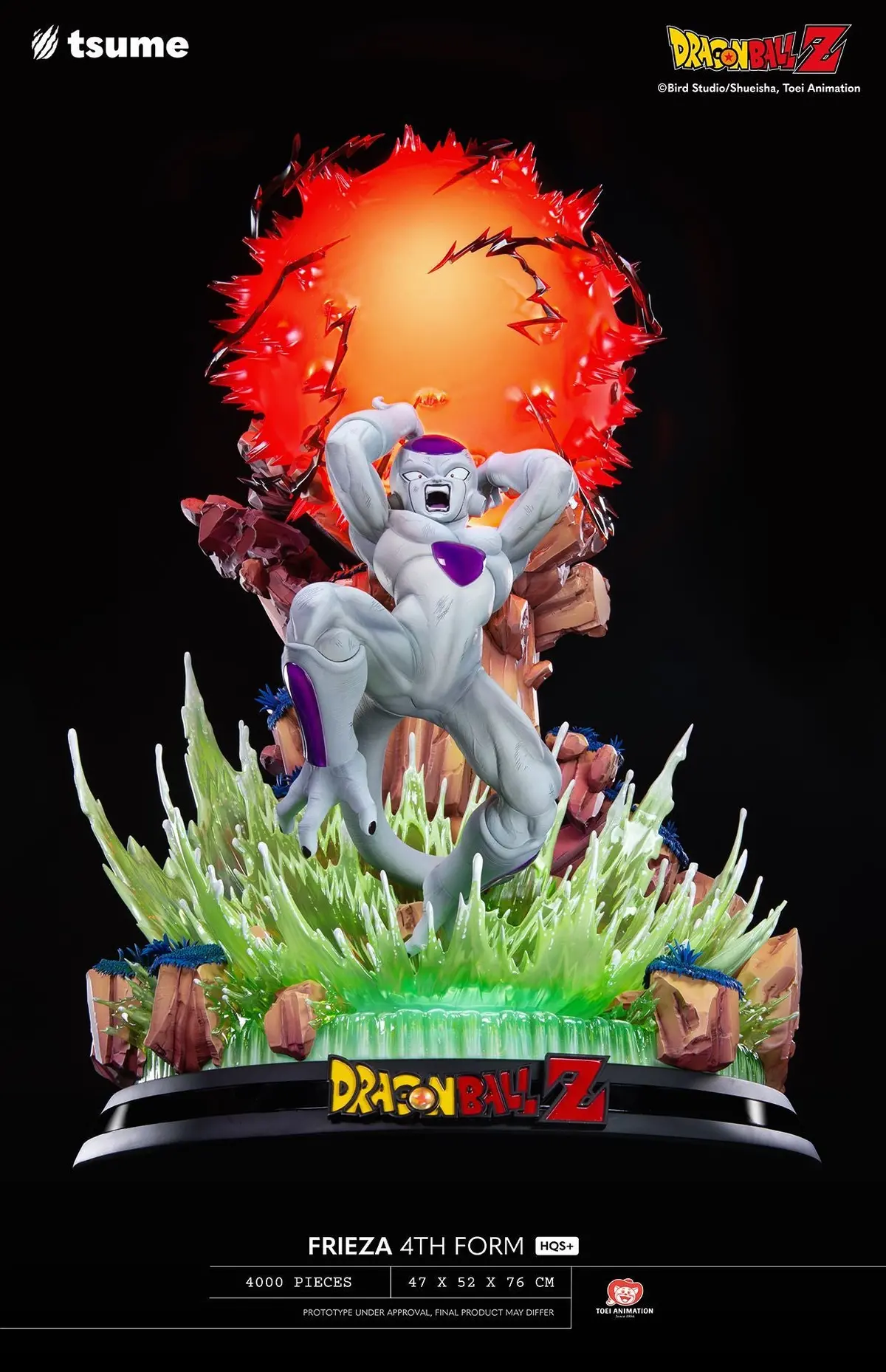 Dragon Ball Z: Frieza 4Th Form 1