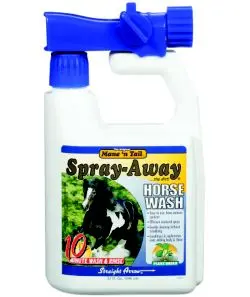 Mane And Tail Spray Away Horse Wash 1