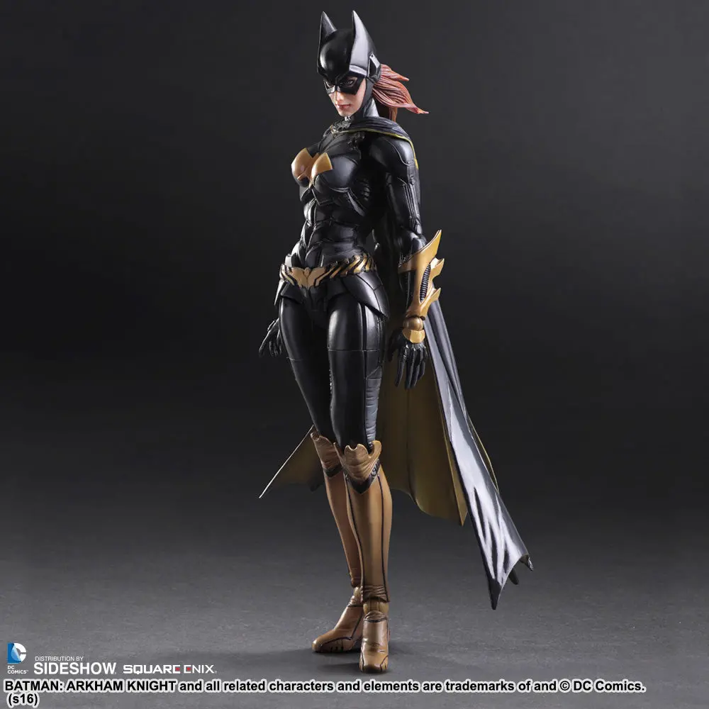 Arkham City Batgirl Play Arts Kai 1
