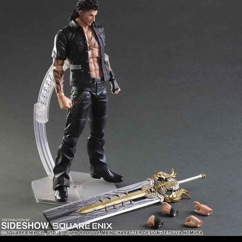 Final Fantasy Gladiolus Play Arts Kai Figure 1