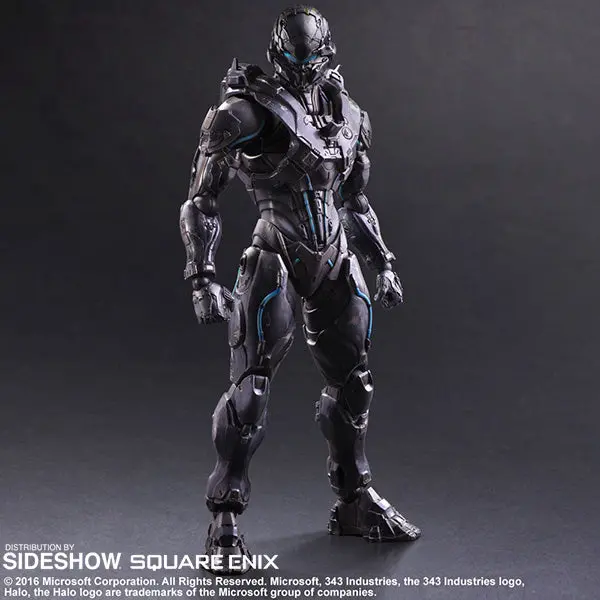 Halo 5 Guardians Spartan Locke Play Arts Kai Action Figure 1