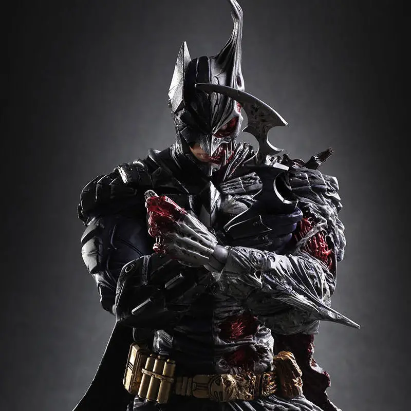 Batman Roques Gallery Two Face Play Arts Kai 1