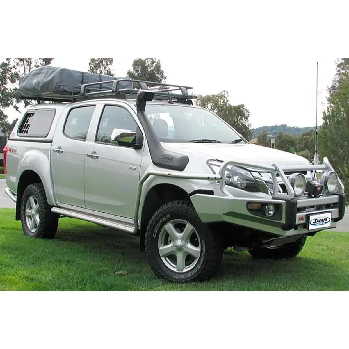 Safari Snorkel For Isuzu Mu-X (06/2012 - 2020), D-Max (06/2012 - 06/2020) 2