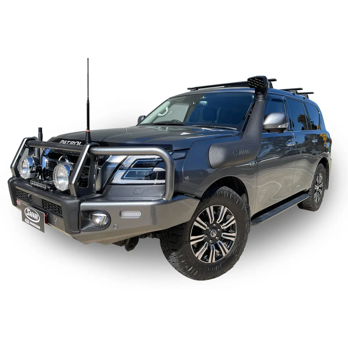 Safari Snorkel For Nissan Patrol (08/2019 - On) 1