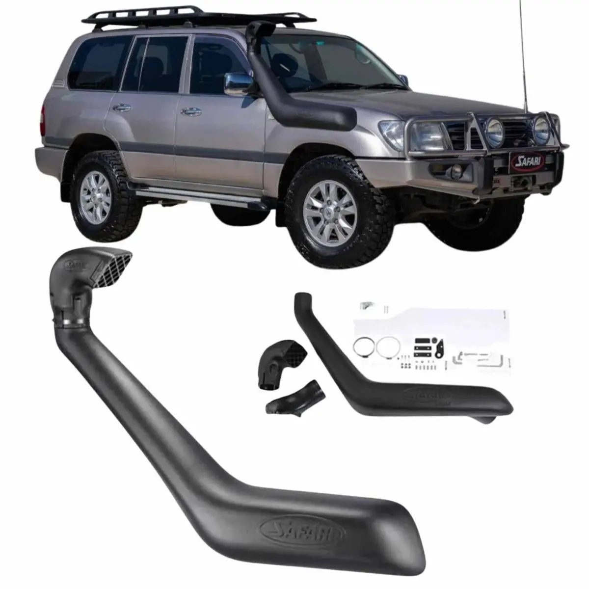 Toyota Landcruiser 100 Series (03/1998 - 10/2007) Safari Snorkel Armax 1