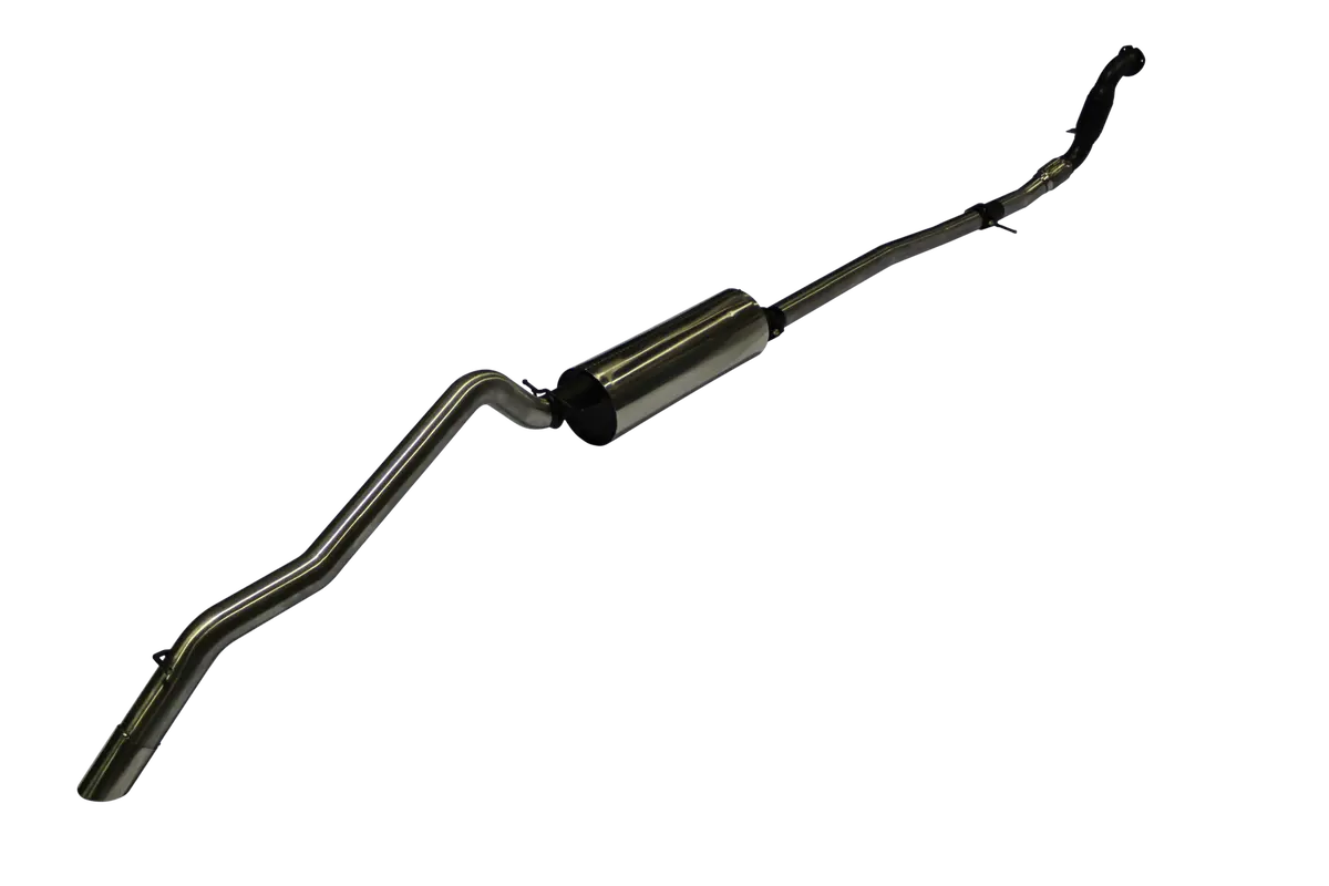 Mazda Bt-50 (2016-2020) 3.2L Manta Exhaust 1