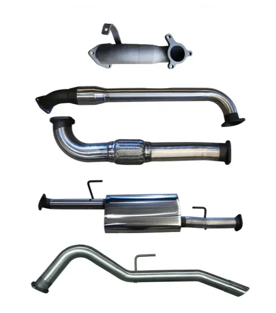 Nissan Navara (2005-2007) D40 2.5L Manual Manta Exhaust 1