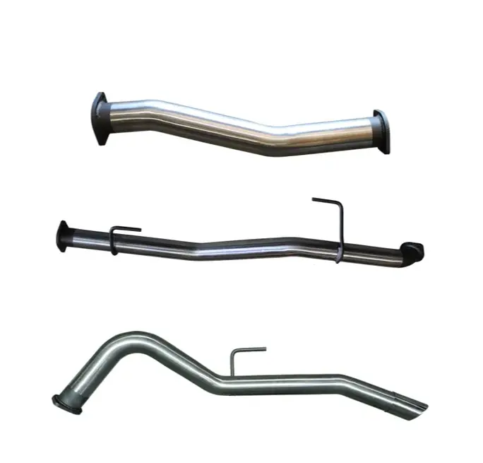 Manta DPF-Back and Turbo-Back Exhaust System for Nissan Navara NP300 (2015–2019)