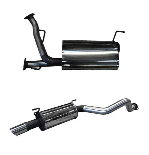 Toyota Landcruiser 200 Series (1998-2007) 4.7L V8  Manta Exhaust 3
