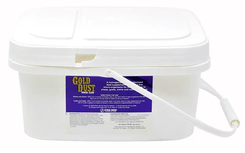 Gold Dust 5Lb By Stock Show Secrets 1