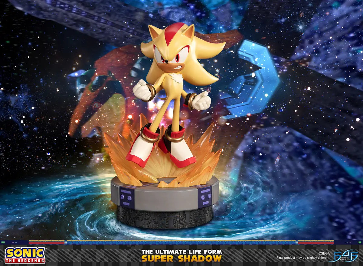 Sonic The Hedgehog Sonic Adventure 2: The Ultimate Life Form Super Shadow The Hedgehog 1
