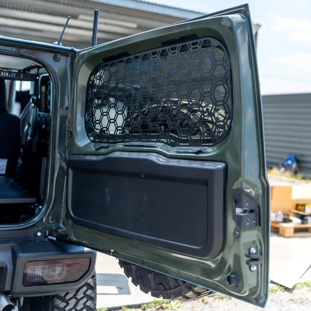 Pirate Camp Co Rear Window Molle Panel 1
