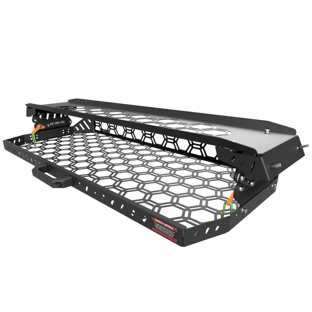 Pirate Camp Co Drop Down Rear Roof Parcel Shelf (Jb74 3 Door Jimny) 1