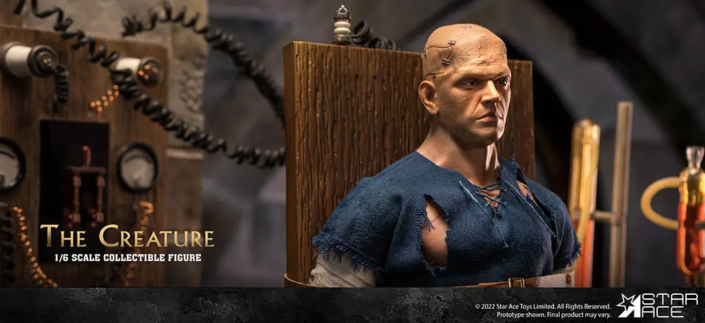 The Horror Of Frankenstein: The Creature 1