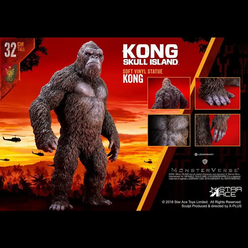 Kong Skull Island Vinyl Statue (Pre-Order) 1