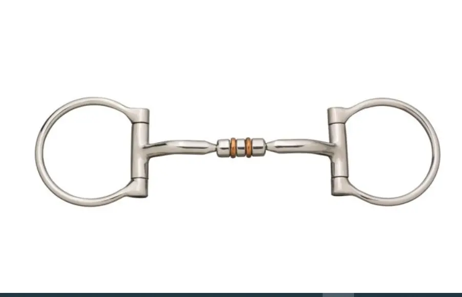 Tough1 Stainless Steel 3-Piece Tongue Relief Dee 1