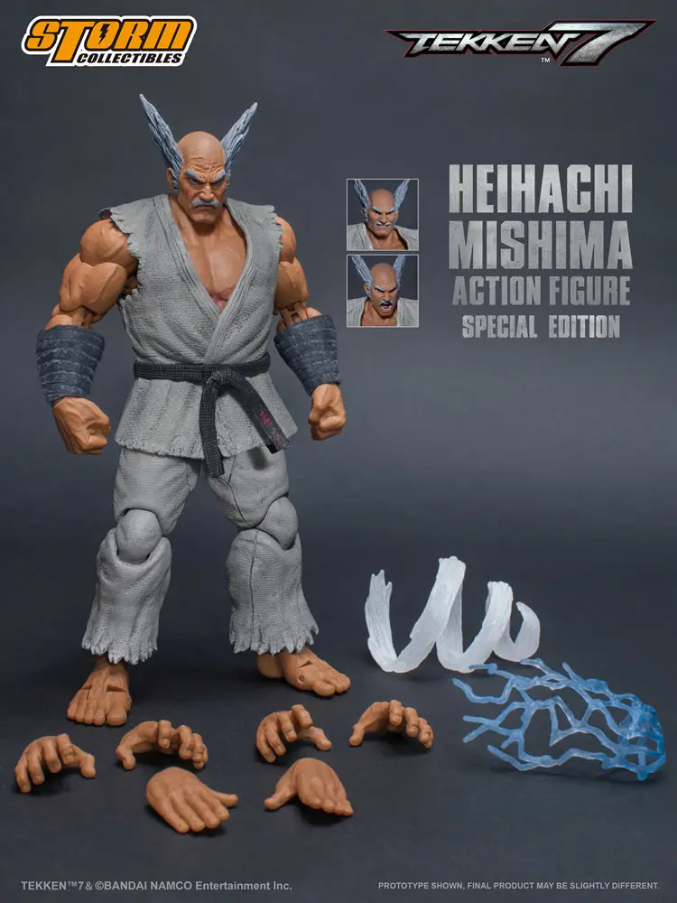 Heihachi Mishima Special Edition (Pre-Order) 1