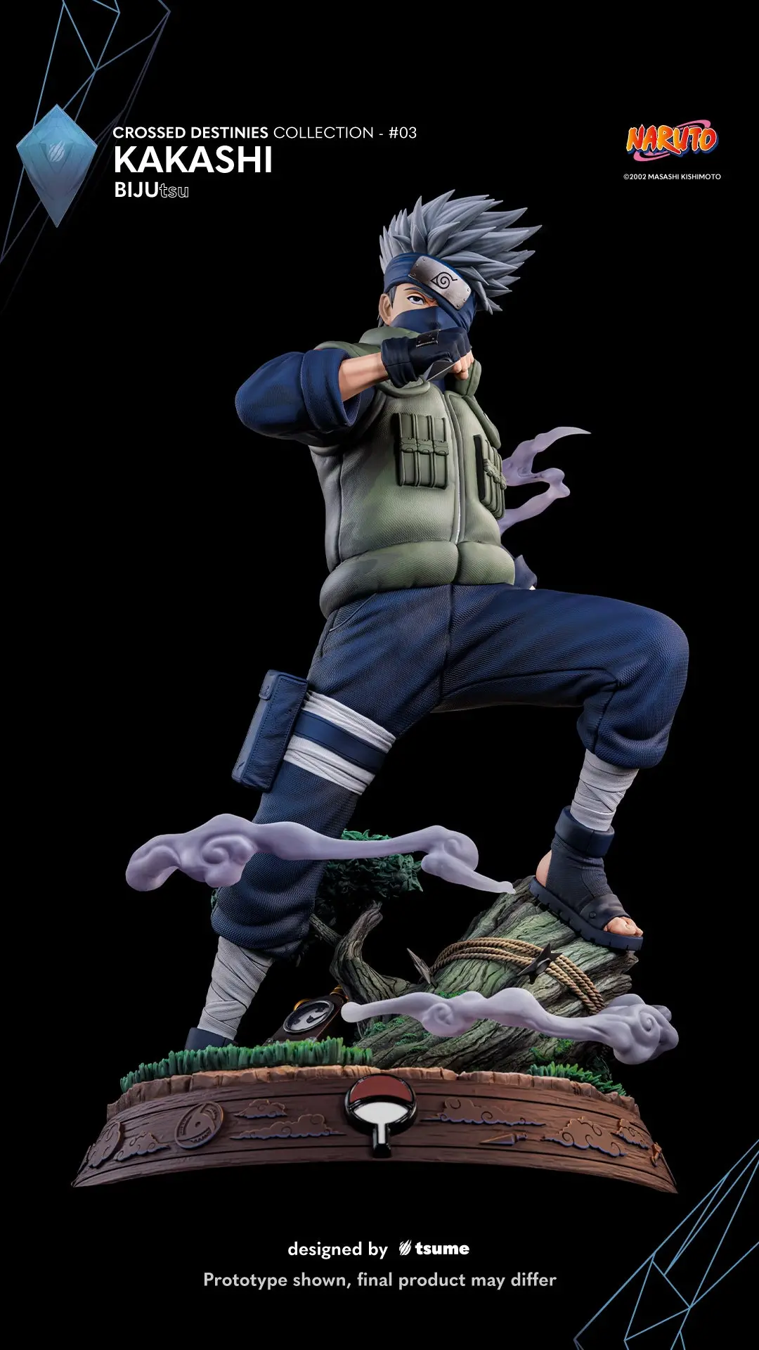 Naruto Crossed Destinies Collection: Kakashi Bijutsu #3 1