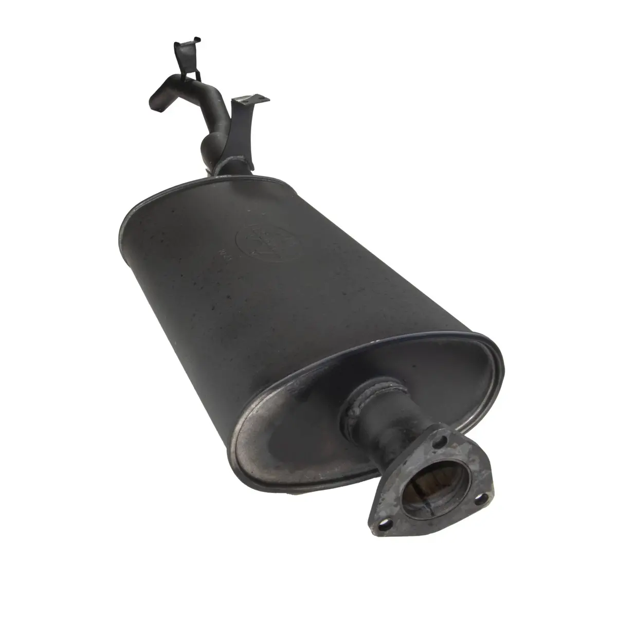 Redback Performance Tailpipe Assembly For Toyota Landcruiser 75/78/79 Series 4.2L 1Hz (01/1990 - 01/2007) 2