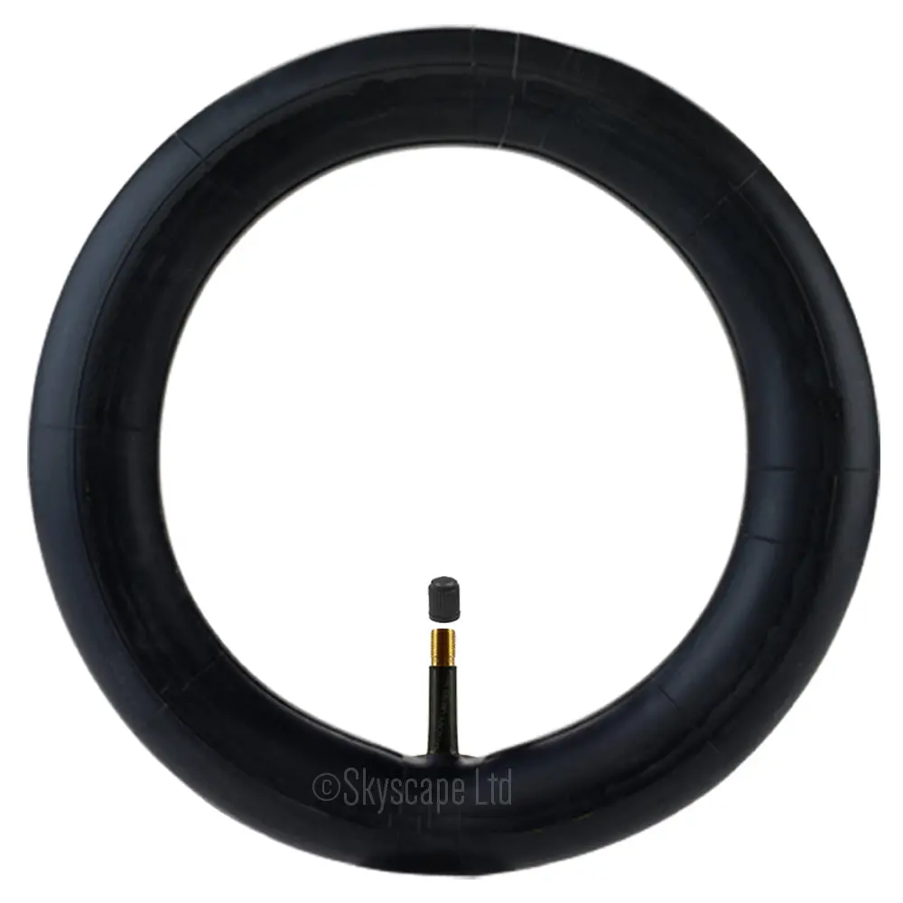 16 X 1.75 - 2.125” Pram Inner Tube - Straight Valve 1