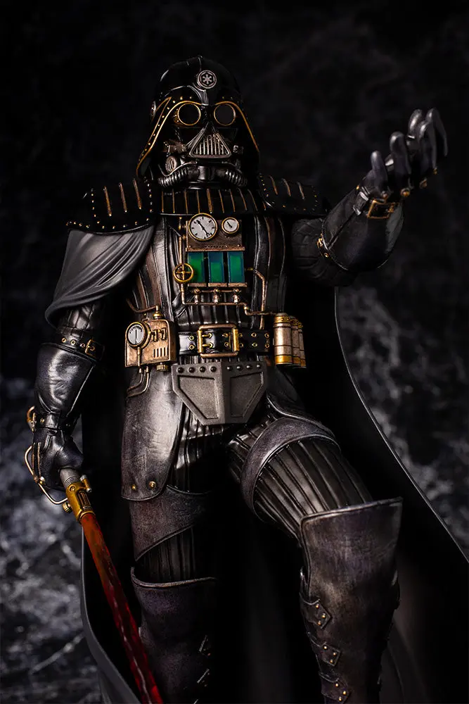 Star Wars: Darth Vader From Adi Granov's Industrial Empire 1