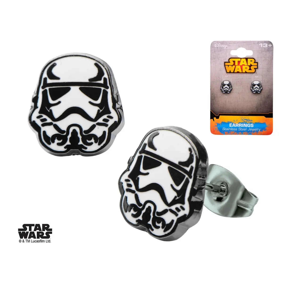 Star Wars: Stormtrooper Earrings 1