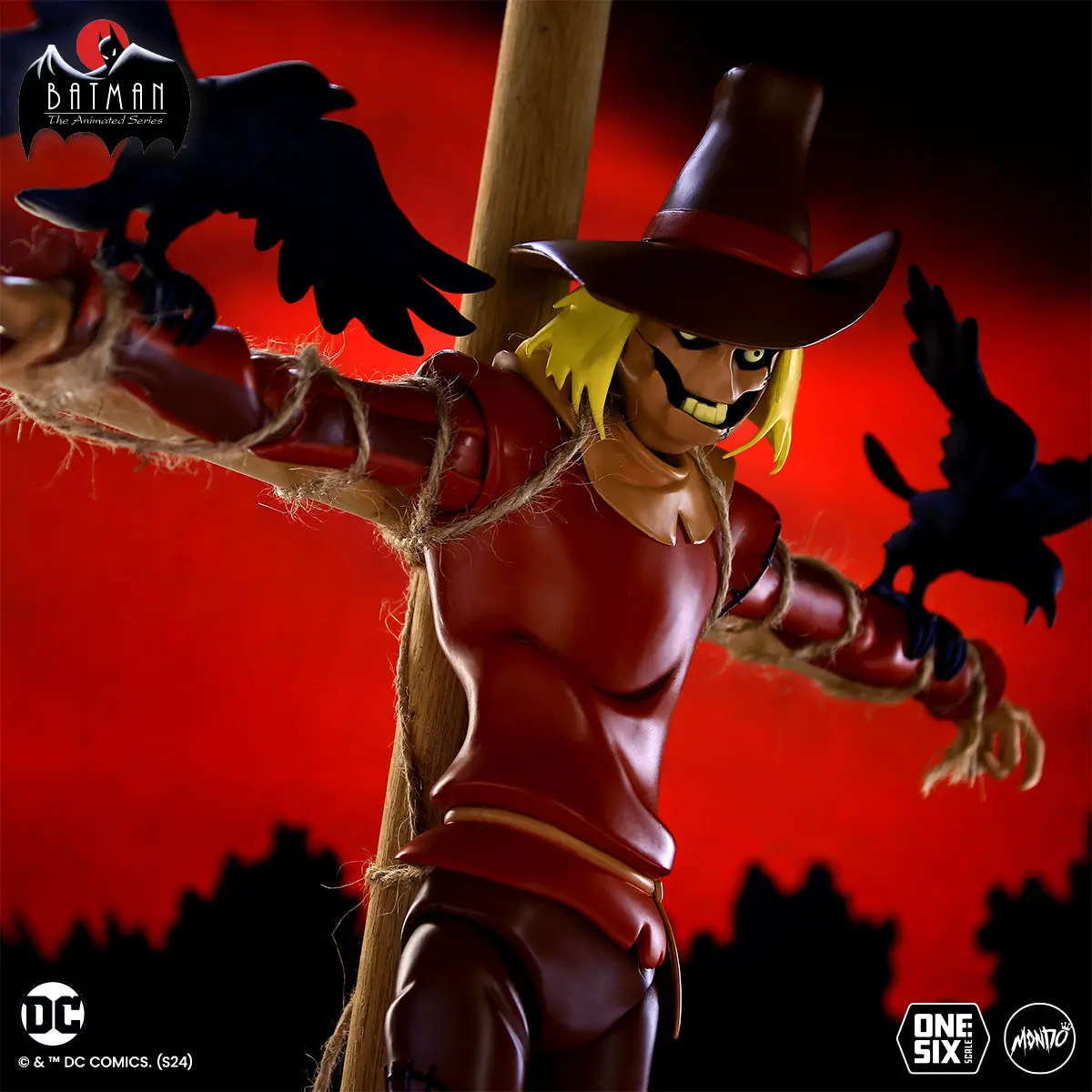 Dc Batman The Animated Series: Scarecrow 1
