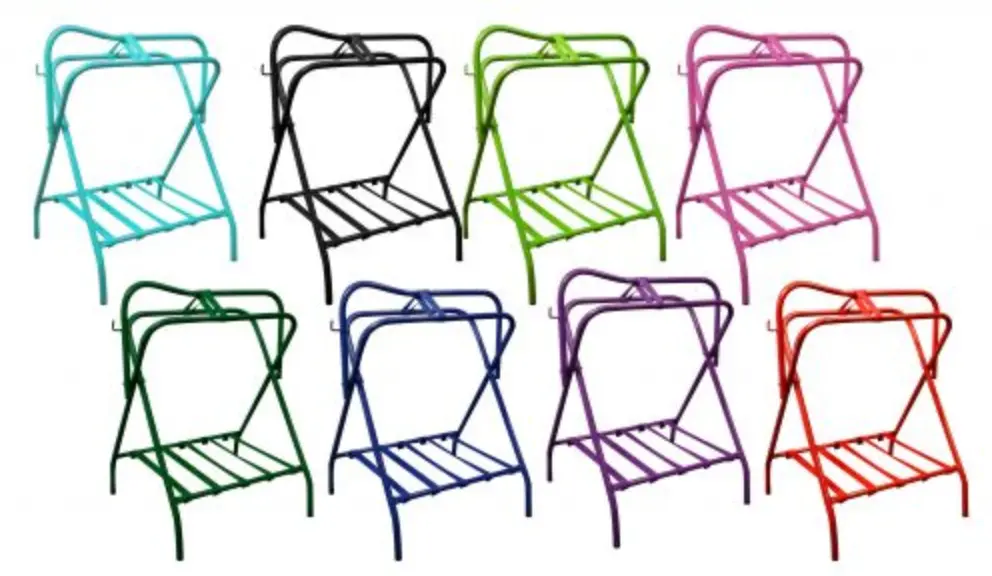 Folding Saddle Rack 1
