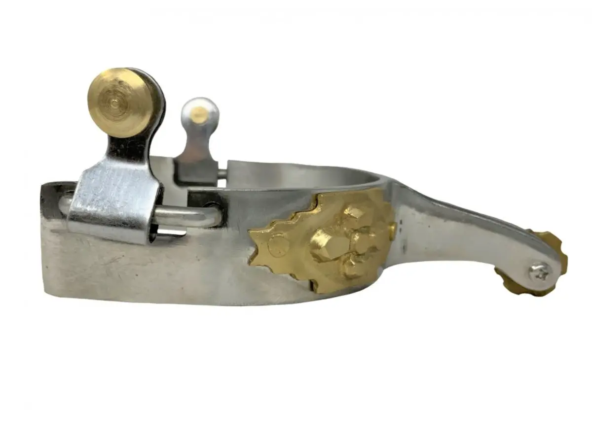 Western Ss Mens Size Spurs 1