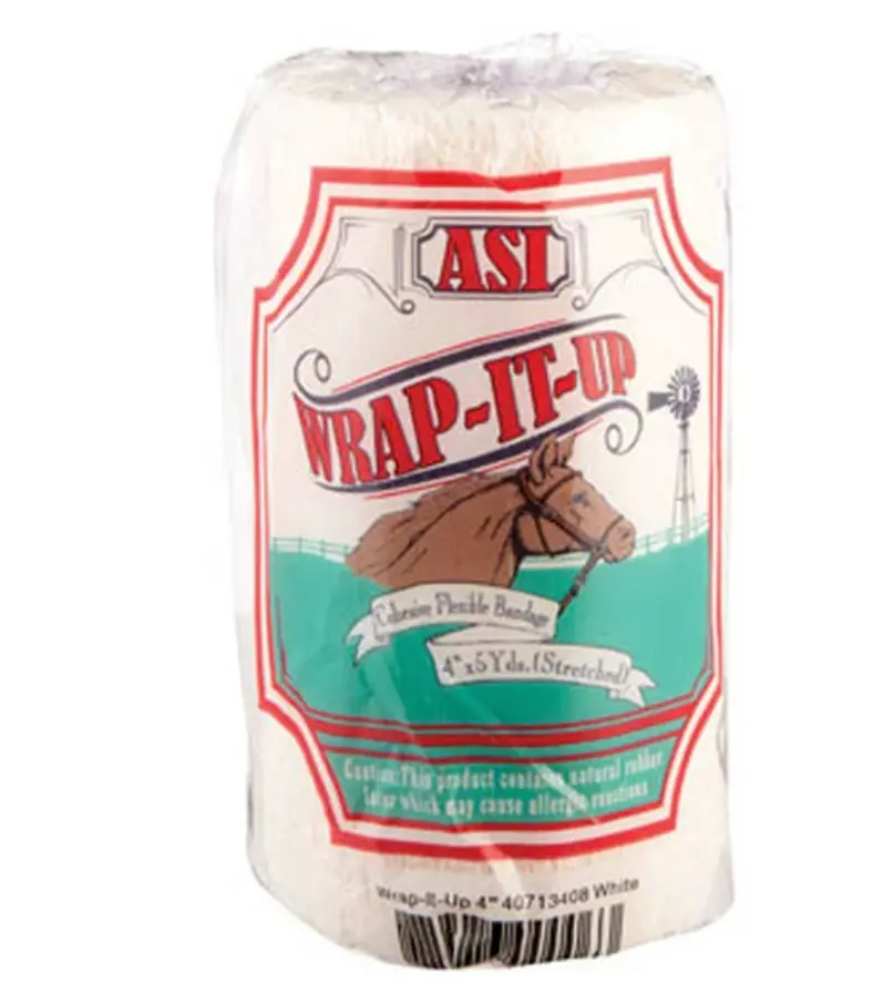Wrap-It-Up 4'' White 1