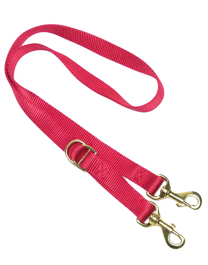 Adjustable Tie Down, 1" , Red 1