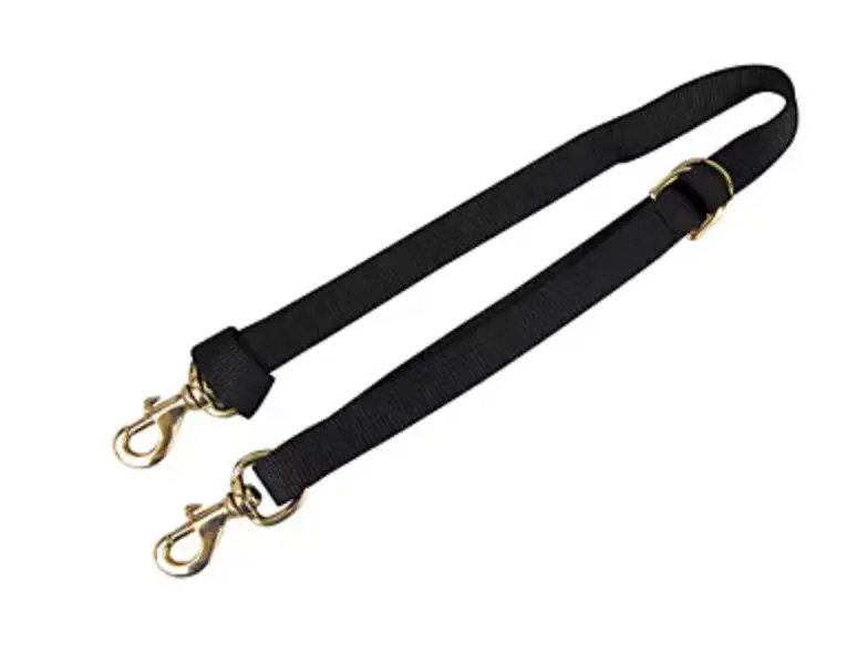 Adjustable Tie Down, 1" , Black 1