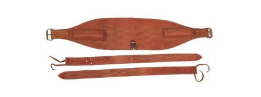 Flank Cinch, Complete, 6" 1