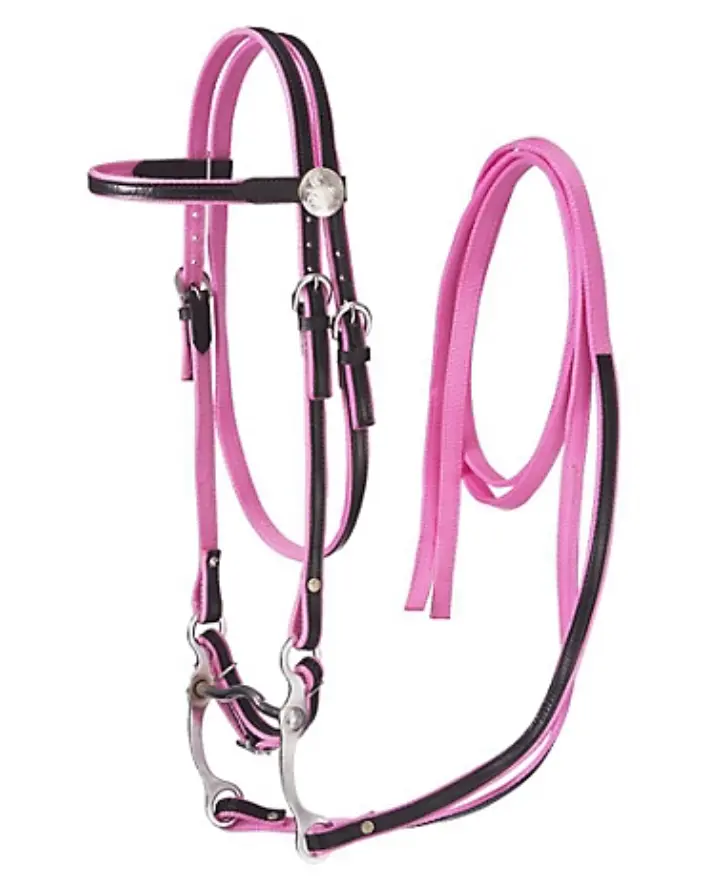 Race Set With Overlay, Hot Pink & Black 1