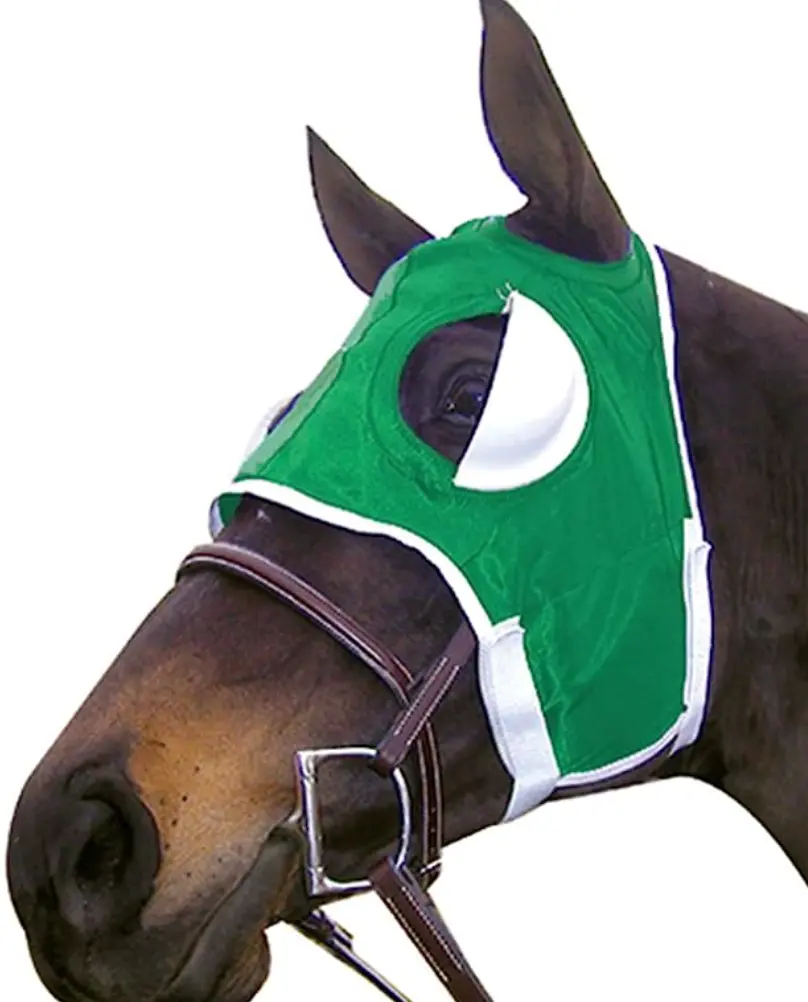 Blinkers, French Cup, Green 1