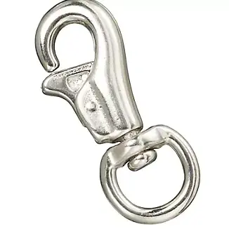 Triggerbull Ez Open Snap Hook Silver 1