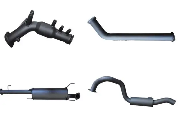 Toyota Prado (2015-2023) 2.8L Turbo Diesel Manta Exhaust 1