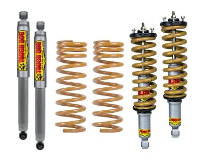 Toyota Prado (2003-2010)  Grande 120 Series 50Mm Suspension Conversion Lift Kit - Tough Dog Foam Cell 1